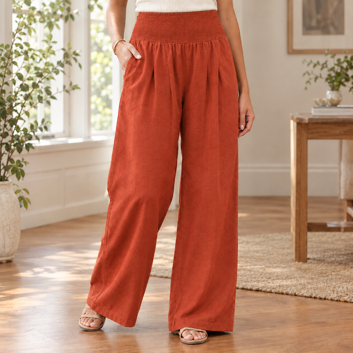 Tessa-Rae Wide Leg Pants