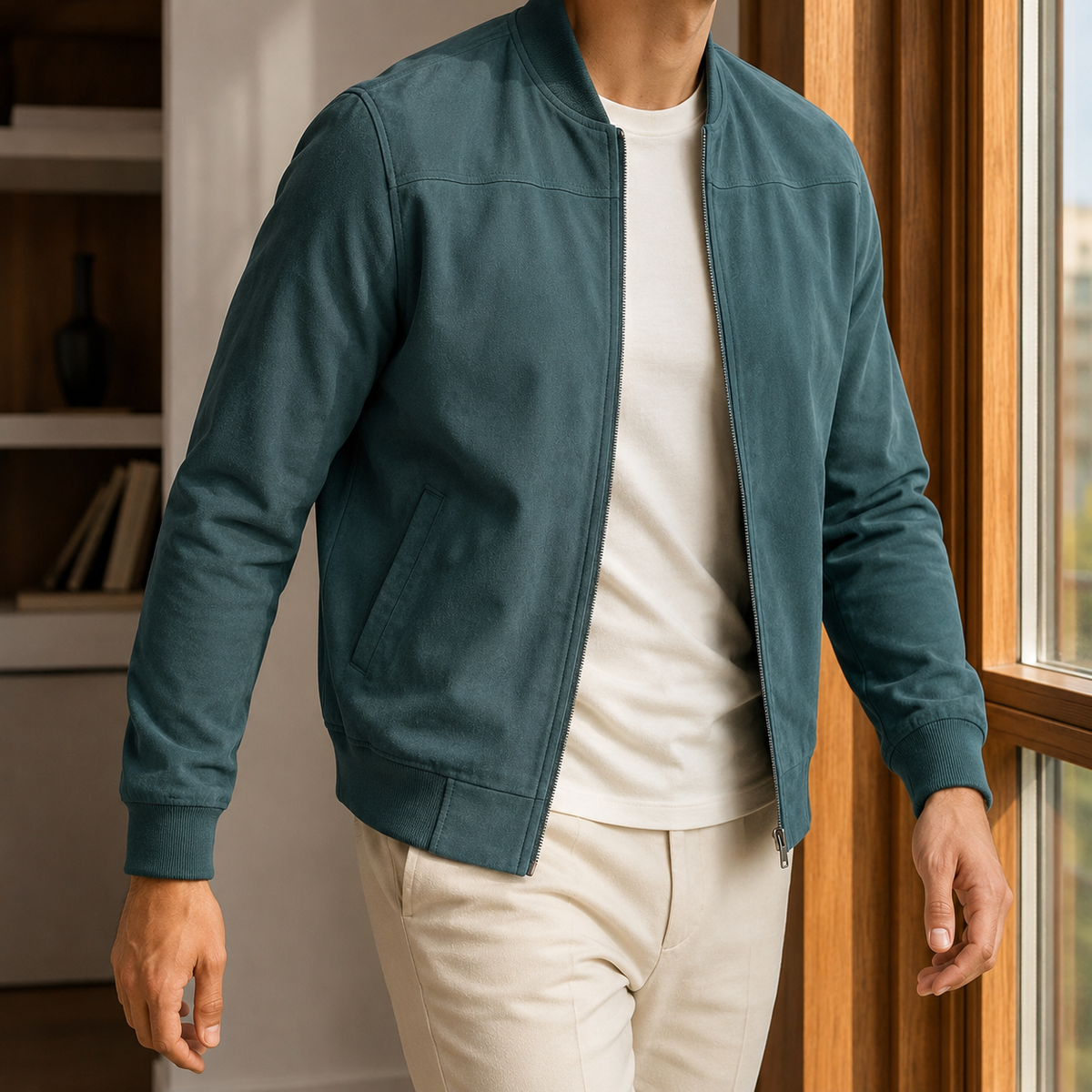 Magnus Bomber Jacket
