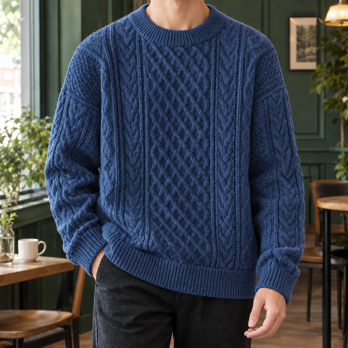 Zephyrin Cable Knit Sweater