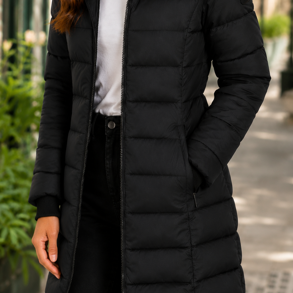 Dahlia-Claire Quilted Jacket