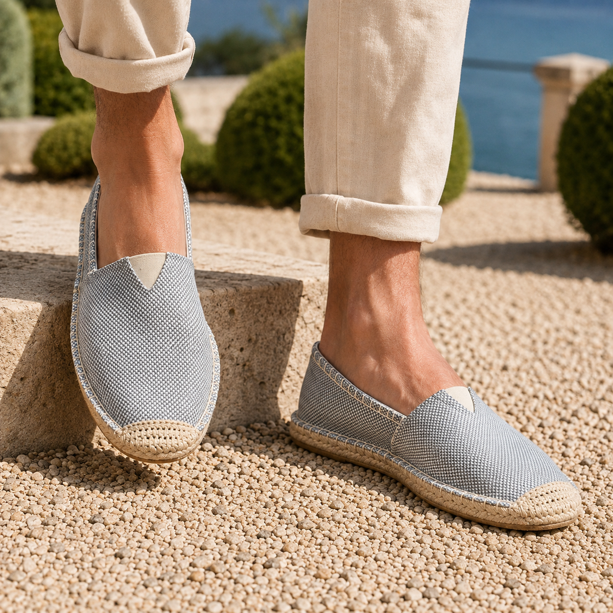 Santoro Slip-On Espadrilles