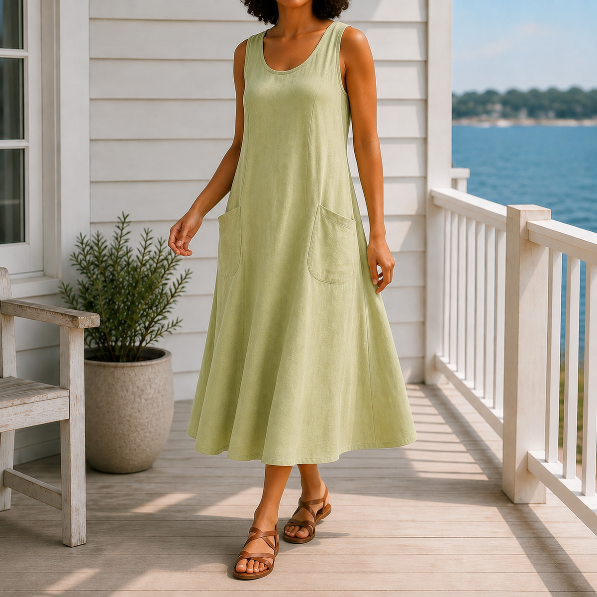 Colette-June A-Line Dress