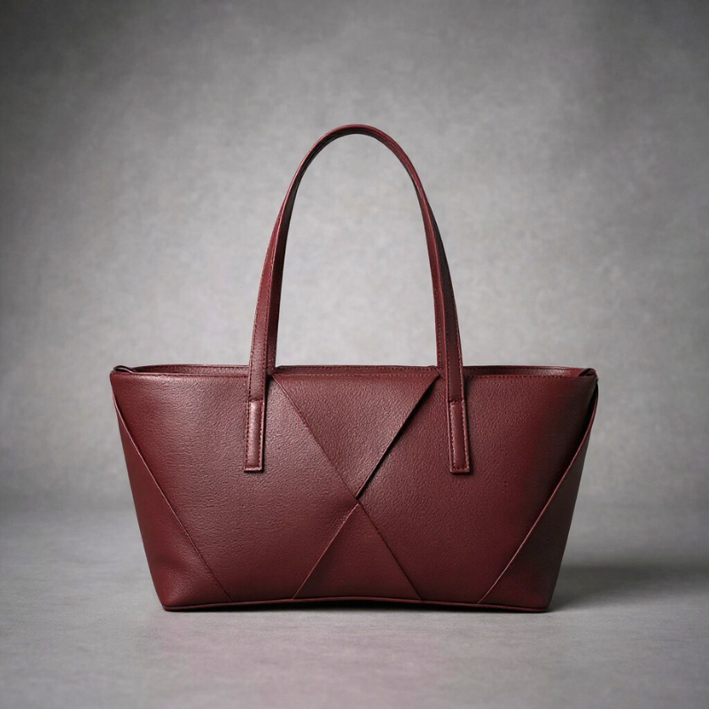 Felicity - Origami Fold Shoulder Tote