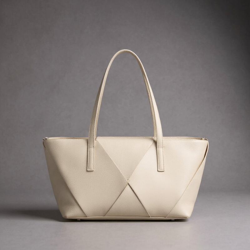 Felicity - Origami Fold Shoulder Tote